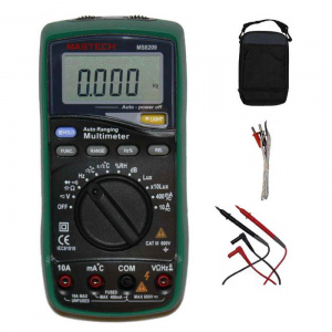 мультиметр цифровой повышенной функциональности mastech ms8209