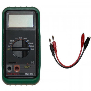 lc-измеритель ёмкости и индуктивности mastech my6243, l/с