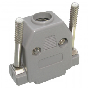 корпус к разъёму d-sub ruichidpt-15c, abs
