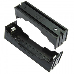 батарейный отсек ruichi battery holder for li-ion 1x18650, открытый