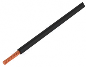 провод монтажный liyv suple 1x0.25 мм² чёрный 300/500в 26421-1 helukabel