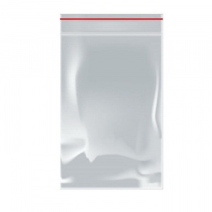 пакет полиэтиленовый с замком zip-lock ruichi, 8x12 см, 45 мкм 120762