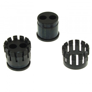 кабельный ввод ztm-electro d/mg25a-h2-08, полиамид/epdm