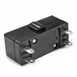 микропереключатель без фиксации ruichi д701, on-(off)/off-(on) 4p, 5 а, 220 в