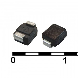 ss56b ctk диод шоттки 60 в, 5 а, do-214aa (smb)
