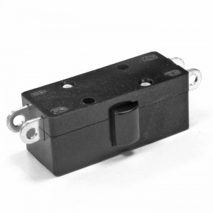 микропереключатель без фиксации ruichi д703, on-(off)/off-(on) 4p, 5 а, 220 в