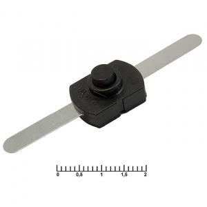 кнопочный переключатель ruichi pbs101c551, 1.5 a, 250 в, on-off