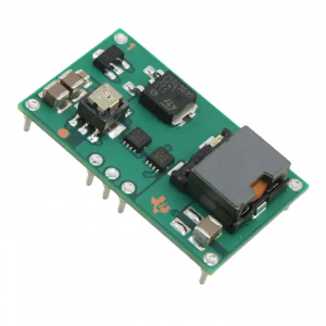 ptn78020wah, dc/dc преобразователь импульсный texas instruments, 75.6 вт, 2.5 в ... 12.6 в, 6 а, рег