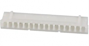 колодка гнездовая phr-16f, 16 pin шаг 2.00 мм белая 2a 100v jst phr-16