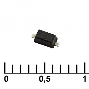 sd103aw kuu диод шоттки 40 в, 0.35 а, sod-123