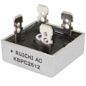 диодный мост ruichi kbpc2512, 25 a, 1200 в
