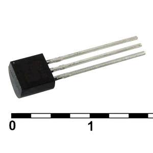 2sc1815 ctk биполярный транзистор npn, 60 в, 0.15 а, to-92