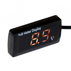 цифровой led вольтметр постоянного тока ruichi dms-504