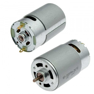 коллекторный электродвигатель постоянного тока ruichi rs-555ph-2670, 12 в, 6.69 вт