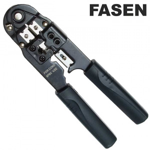 кримпер для обжима коннекторов rj типа fasen hs-210n