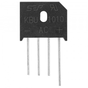kbu1510 sep диодный мост, 1000 в, 15 а, kbu