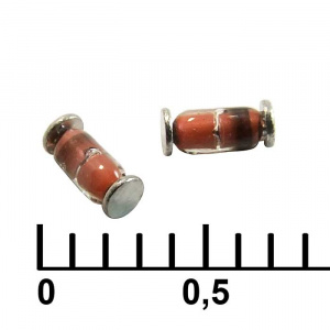 ll4148 mdd малосигнальный переключающий диод 75 в, 0.2 а, sod-80 (minimelf)