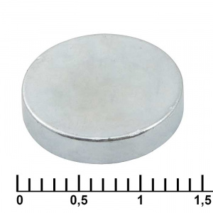 магнит ruichi d 13x2 n35, круглый