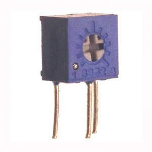 подстроечный резистор ruichi 3362w 2m, угол поворота 210