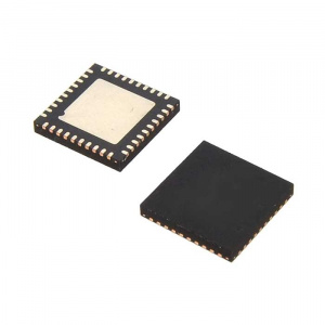 usb2514bi-aezg-tr, четырехпортовый usb-контроллер с разветвителем на чипе (usb 2.0  hub),  microchip