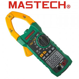 клещи токоизмерительные с цифровой шкалой mastech ms2015a, 1000 а