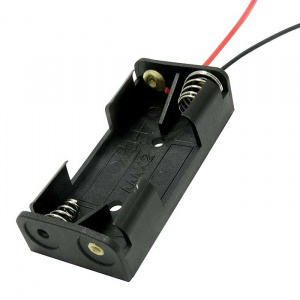 батарейный отсек ruichi bh421 aaa 2x1 (bh621), открытый