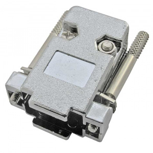 корпус к разъёму d-sub ruichi plastic case (dnt-9c), пластик