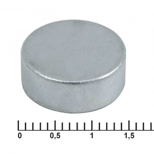 магнит ruichi d 14x5 мм, класс n35, круглый