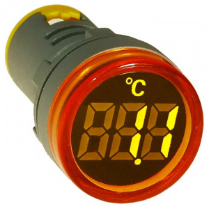 цифровой led термометр переменного тока ruichi dms-242