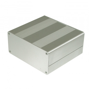корпус для рэа приборный из алюминиевого профиля ztm-electro z35b-50, 100x110x51 мм