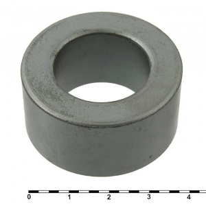 ферритовый сердечник кольцевой ruichi r40/24x20 мм, pc40
