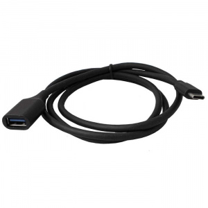 компьютерный шнур ruichi usb 3.0 (af) - type-c, 1 м