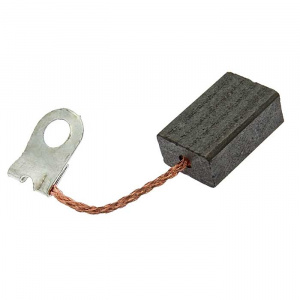 графитовая щетка для электродвигателя ruichi 6.3x10x16 мм