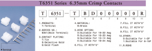 клемма mfl-m, 0.518-1.310 мм² 16-20 awg ø изол 2.0-3.0 мм brtin hsm t6351-tbr00002r