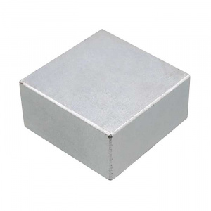 магнит самарий-кобальтовый ruichi, 30x30x15 мм, класс n35, квадратный